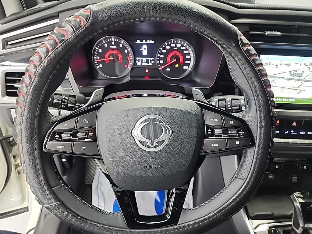 Ssangyong Korando - Vista 9