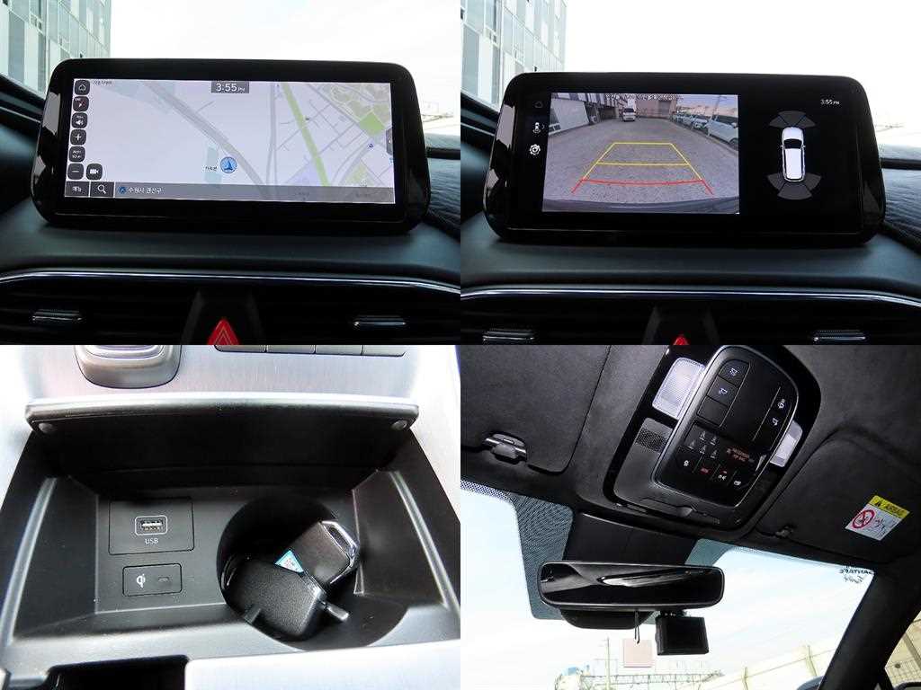 HYUNDAI Santa Fe 2021 Gris - Importación desde Corea - HF Imports Iquique - Foto 18