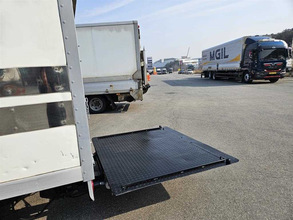 Small Truck Top_Integrated Top Powergate 2017 Blanco - Importación desde Corea - HF Imports Iquique - Foto 13