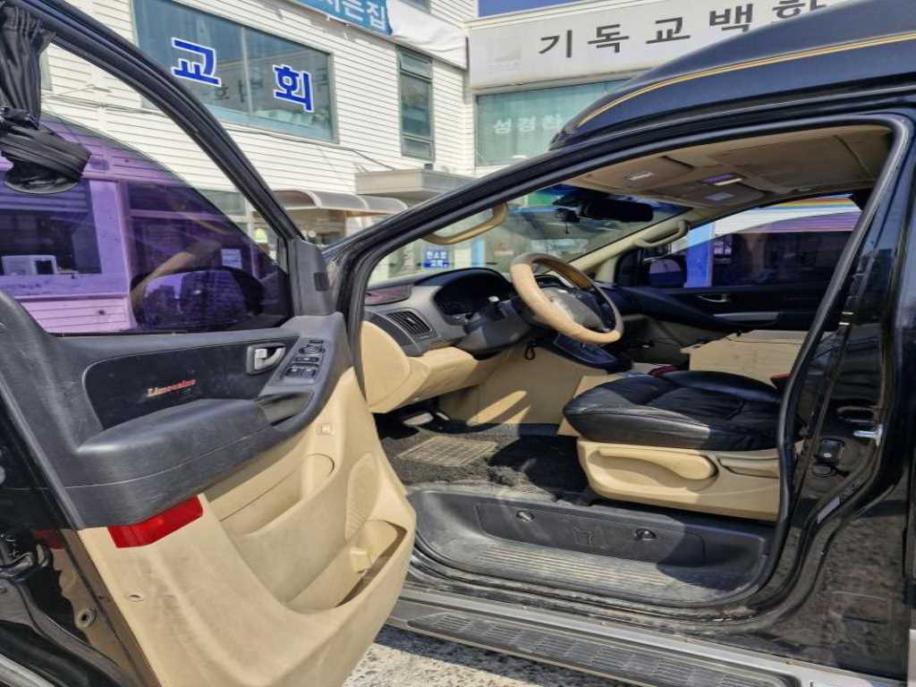 HYUNDAI Starex - Vista 9