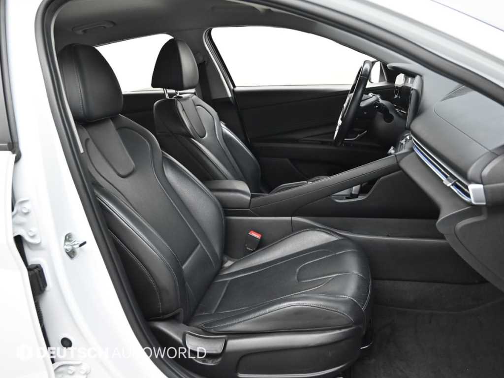 HYUNDAI Avante 2021 Blanco - Importación desde Corea - HF Imports Iquique - Foto 17