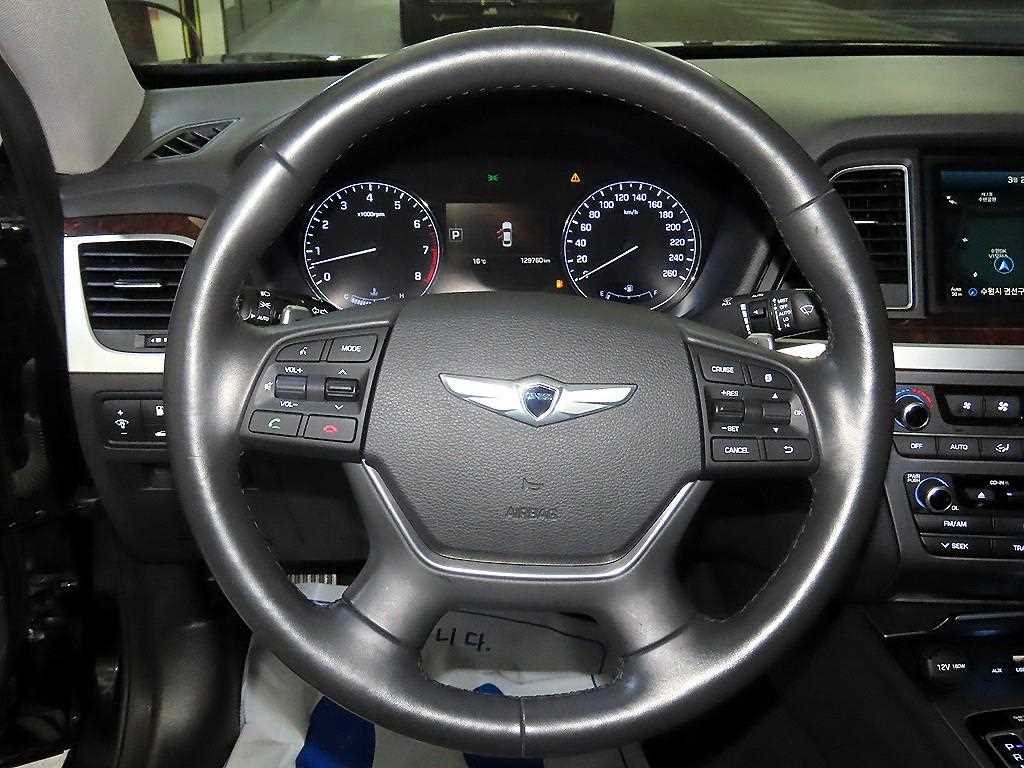 HYUNDAI Genesis - Vista 8