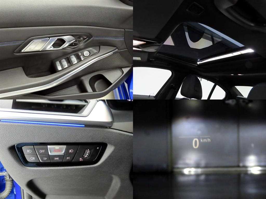 BMW 3 series 2022 Azul - Importación desde Corea - HF Imports Iquique - Foto 18