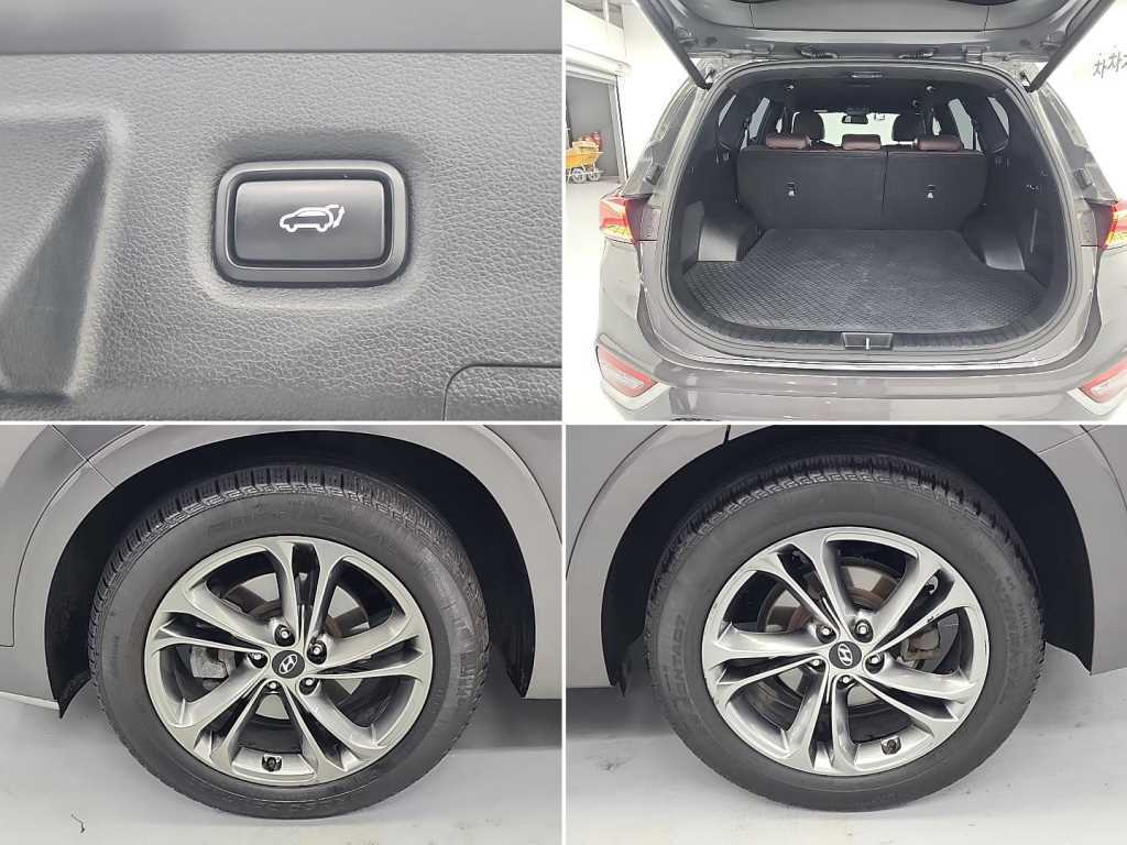 HYUNDAI Santa Fe 2019 Gris - Importación desde Corea - HF Imports Iquique - Foto 18