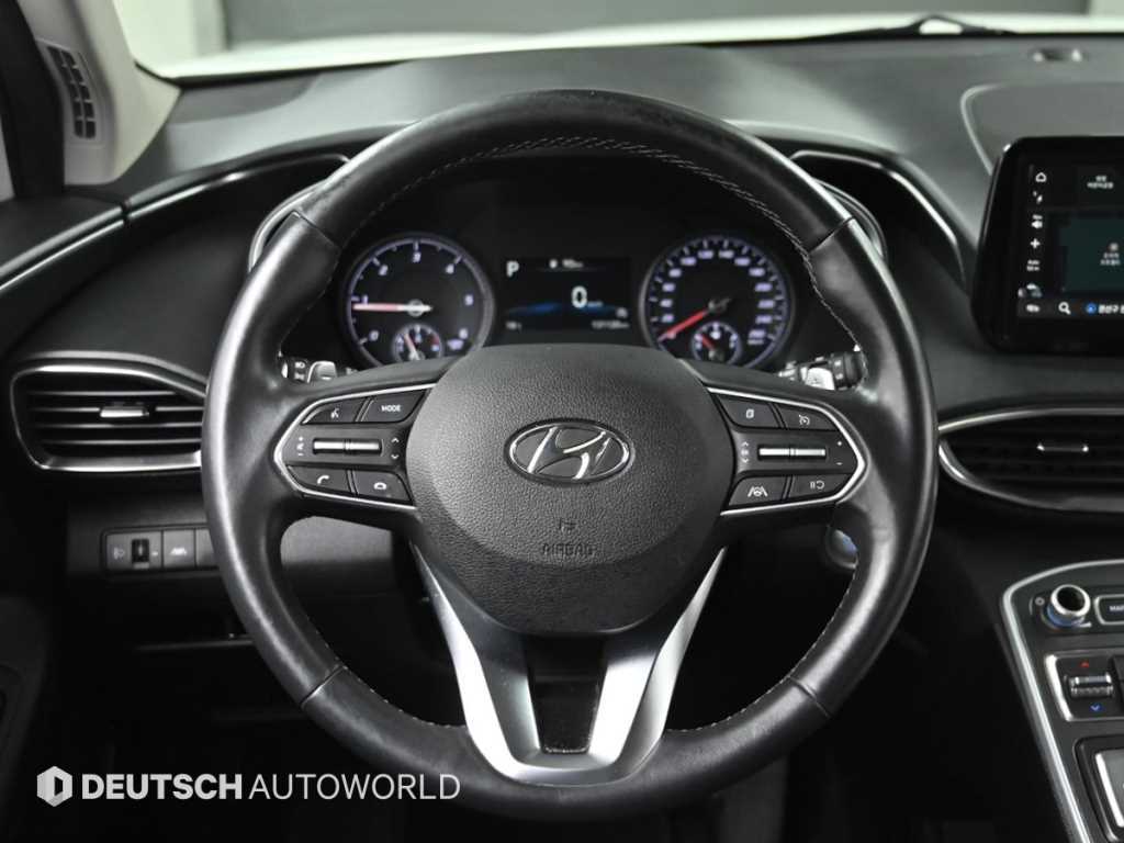 HYUNDAI Santa Fe 2021 Blanco - Importación desde Corea - HF Imports Iquique - Foto 13