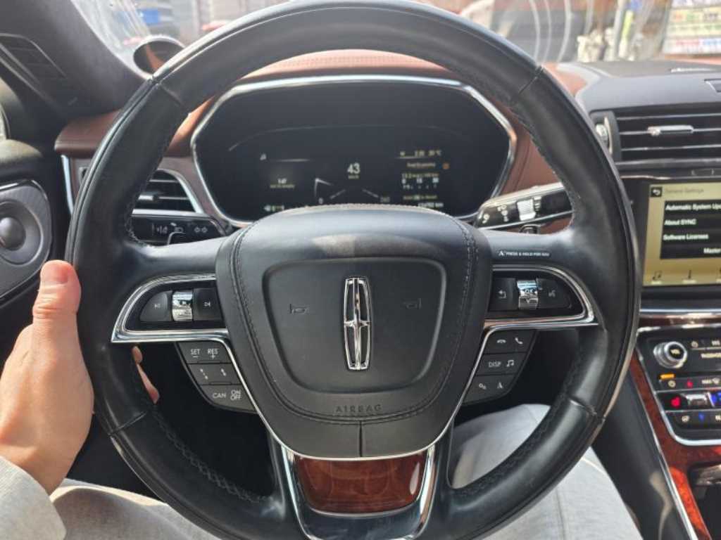 Lincoln Continental - Vista 8