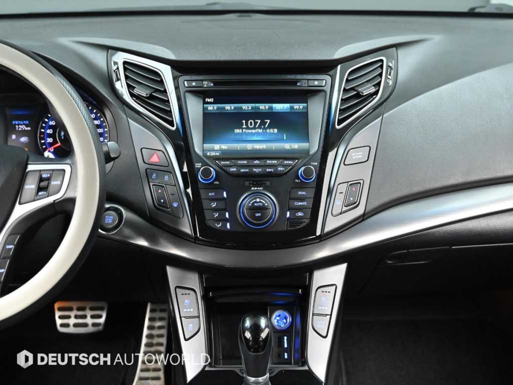 HYUNDAI i40 2012 Gris - Importación desde Corea - HF Imports Iquique - Foto 14