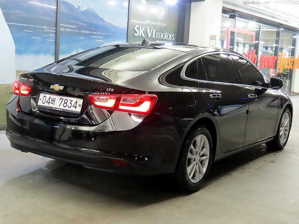 Chevrolet Malibu - Vista 4
