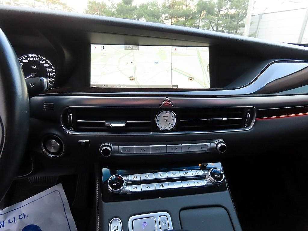 Genesis G90 2019 Negro - Importación desde Corea - HF Imports Iquique - Foto 13