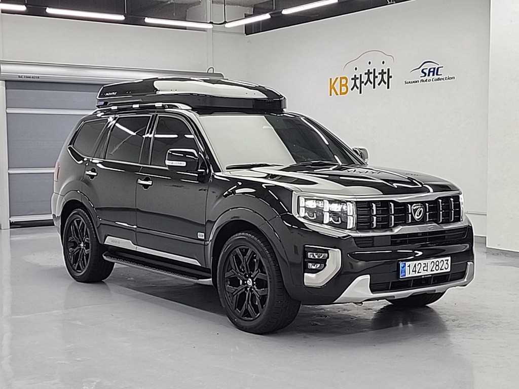 KIA Mohave - Vista 4