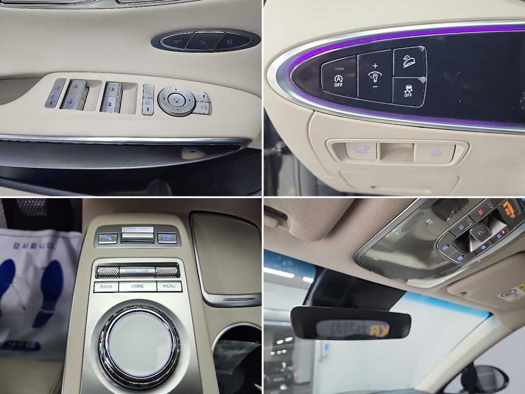 Genesis GV70 2021 Negro - Importación desde Corea - HF Imports Iquique - Foto 18