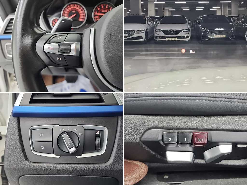 BMW 3 series 2017 Blanco - Importación desde Corea - HF Imports Iquique - Foto 17