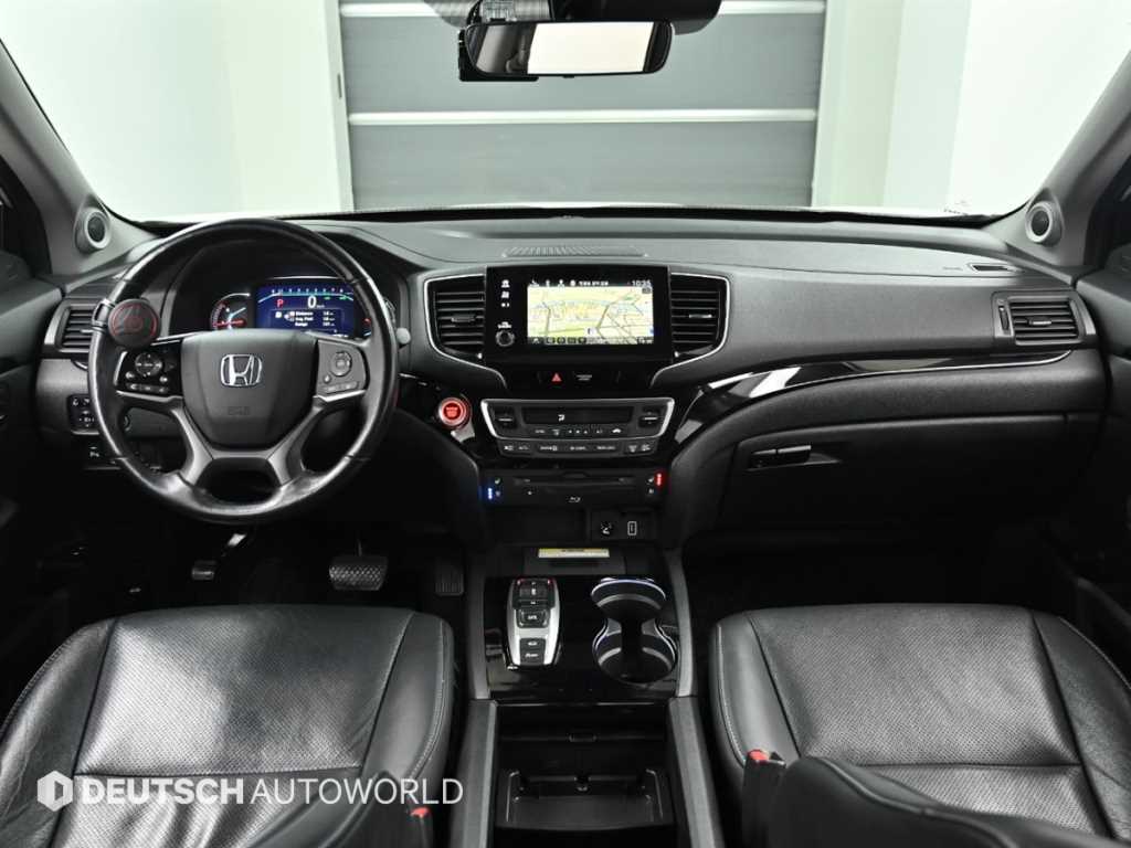 Honda Pilot - Vista 7