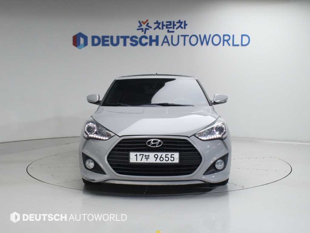 HYUNDAI Veloster - Vista 3