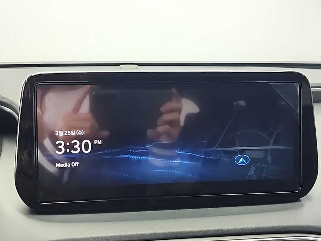 HYUNDAI Santa Fe 2021 Gris - Importación desde Corea - HF Imports Iquique - Foto 16