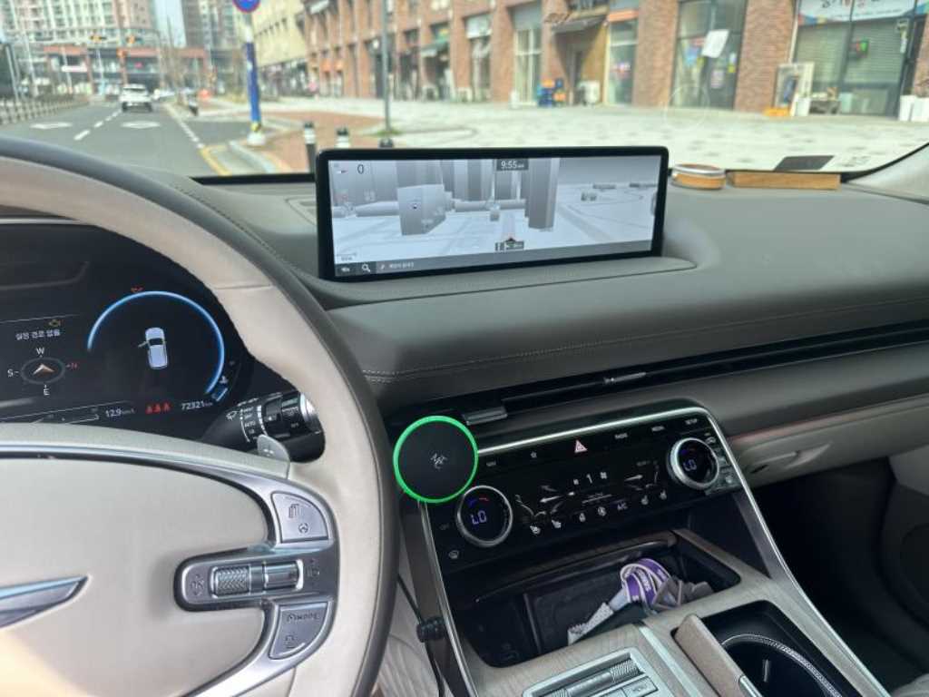 Genesis GV80 2020 Negro - Importación desde Corea - HF Imports Iquique - Foto 15