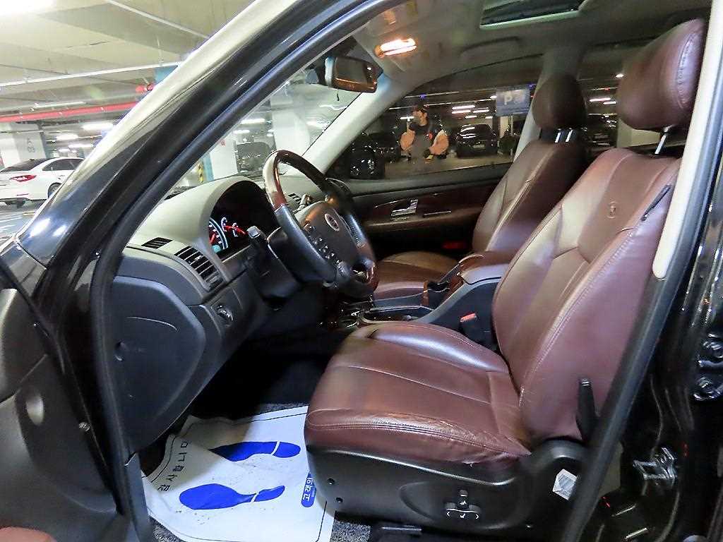 Ssangyong Rexton - Vista 6