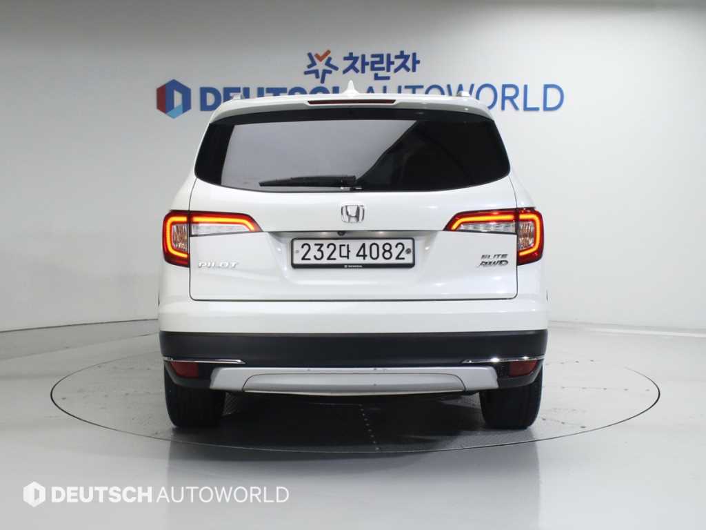 Honda Pilot - Vista 4