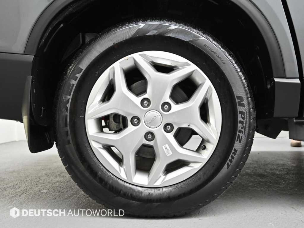 Ssangyong Musso - Vista 5