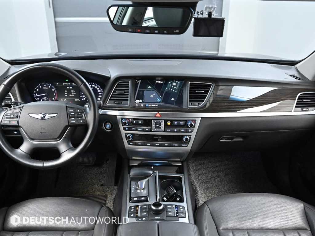 Genesis G80 - Vista 7