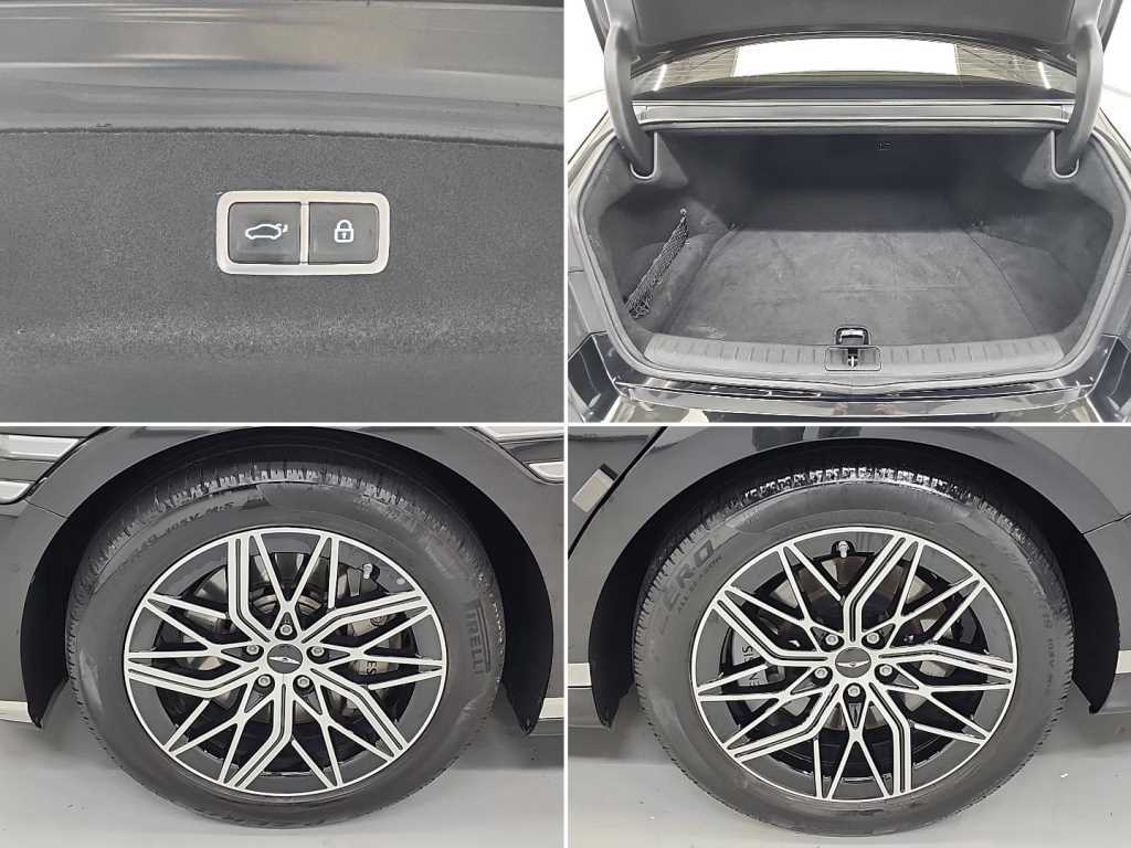 Genesis G90 2022 Negro - Importación desde Corea - HF Imports Iquique - Foto 20