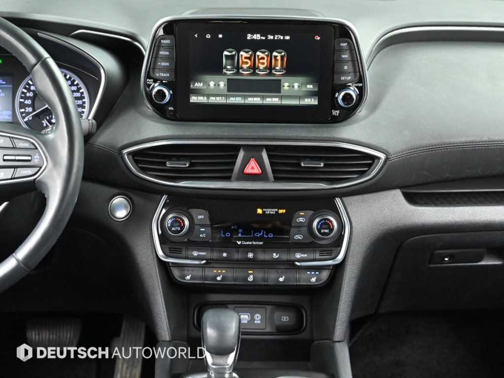 HYUNDAI Santa Fe 2020 Gris - Importación desde Corea - HF Imports Iquique - Foto 14