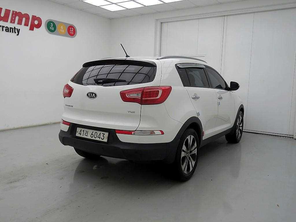 KIA Sportage - Vista 4