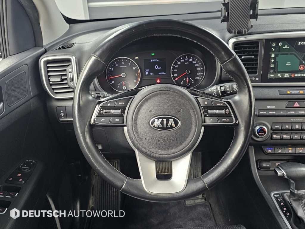 KIA Sportage 2019 Negro - Importación desde Corea - HF Imports Iquique - Foto 13