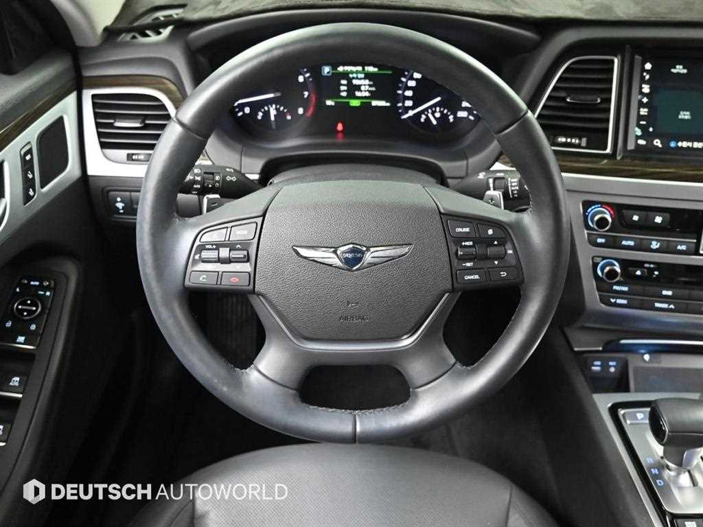 Genesis G80 2018 Gris - Importación desde Corea - HF Imports Iquique - Foto 13