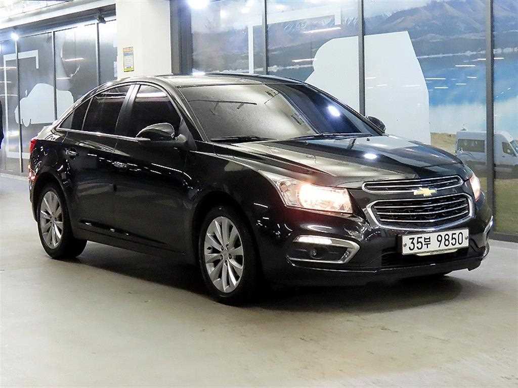 Chevrolet Cruise 2015 Negro - Importación desde Corea - HF Imports Iquique - Foto 1