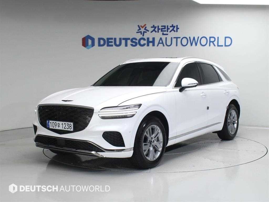 Genesis GV70 2025 Blanco - Importación desde Corea - HF Imports Iquique - Foto 1