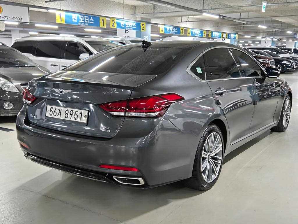 Genesis G80 - Vista 4