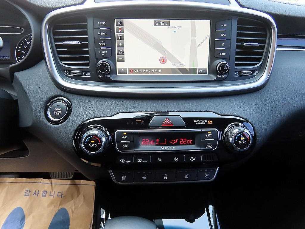 KIA Sorento 2019 Gris - Importación desde Corea - HF Imports Iquique - Foto 13