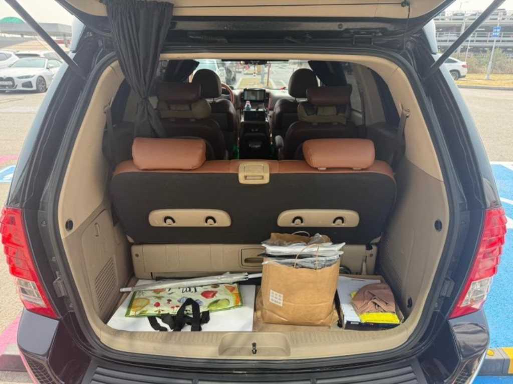 KIA Carnival 2008 Negro - Importación desde Corea - HF Imports Iquique - Foto 18