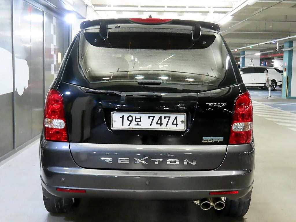 Ssangyong Rexton - Vista 5