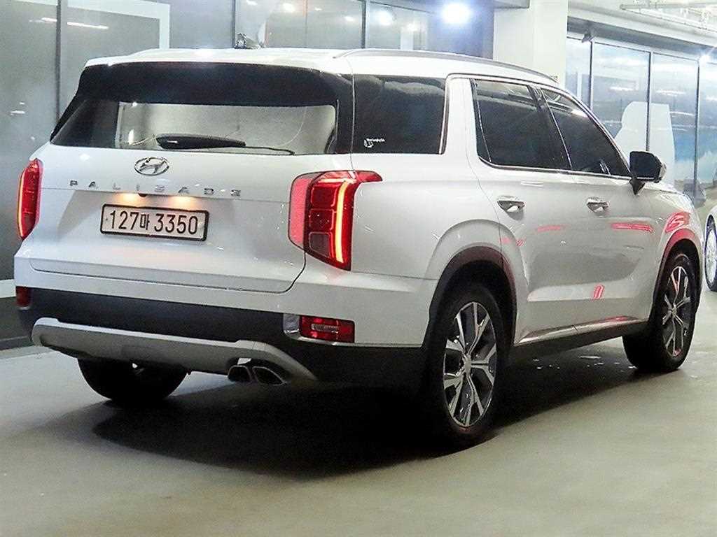HYUNDAI Palisade - Vista 4