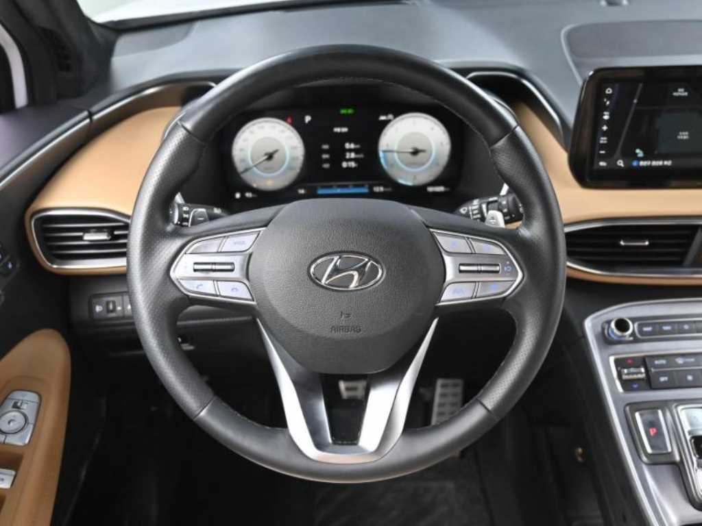 HYUNDAI Santa Fe 2021 Blanco - Importación desde Corea - HF Imports Iquique - Foto 13