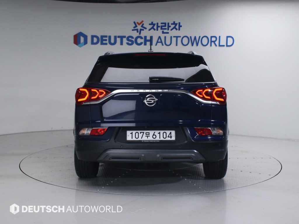 Ssangyong Korando - Vista 4