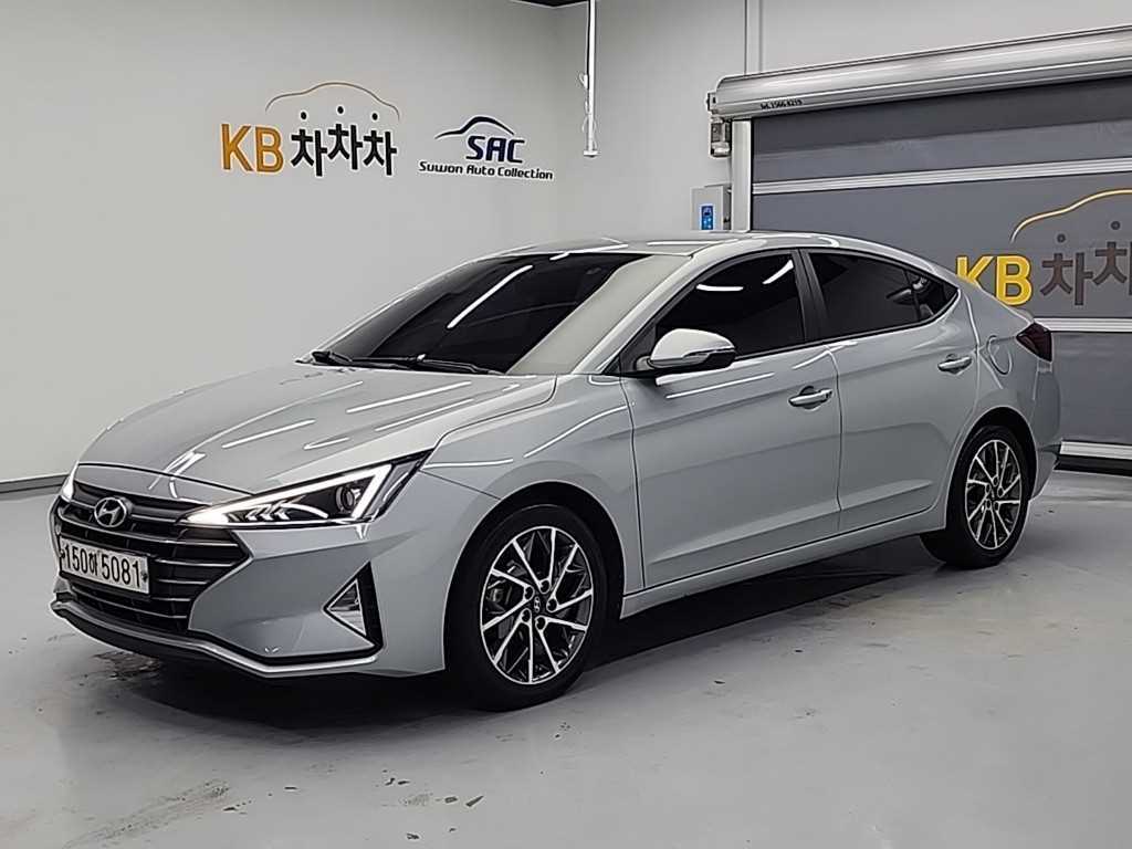 HYUNDAI Avante 2020 Plateado - Importación desde Corea - HF Imports Iquique - Foto 1