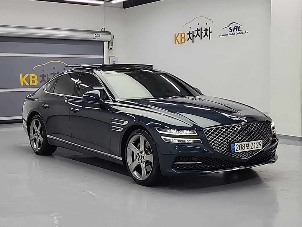 Genesis G80 - Vista 4