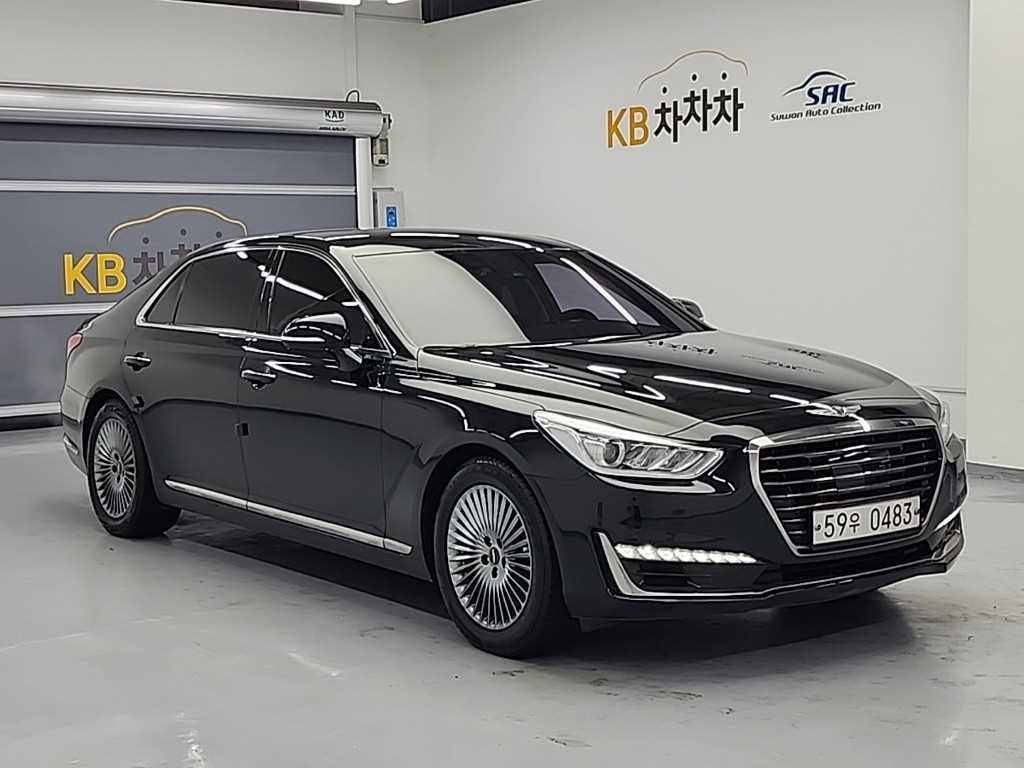 Genesis EQ900 - Vista 4