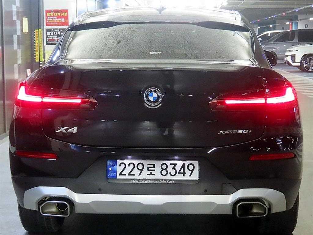 BMW X4 - Vista 5