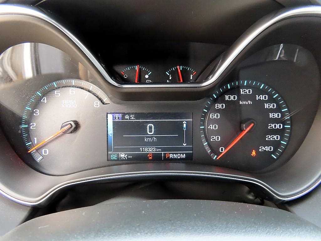 Chevrolet Impala - Vista 9