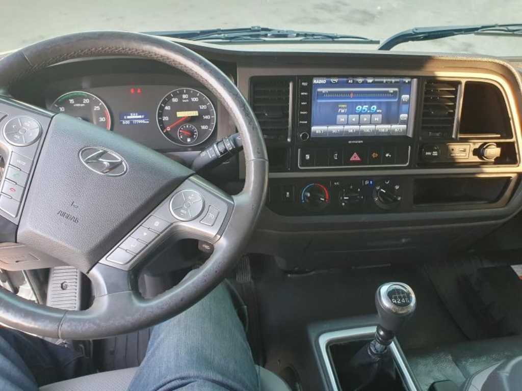 medium and large cargo truck 2020 Blanco - Importación desde Corea - HF Imports Iquique - Foto 17