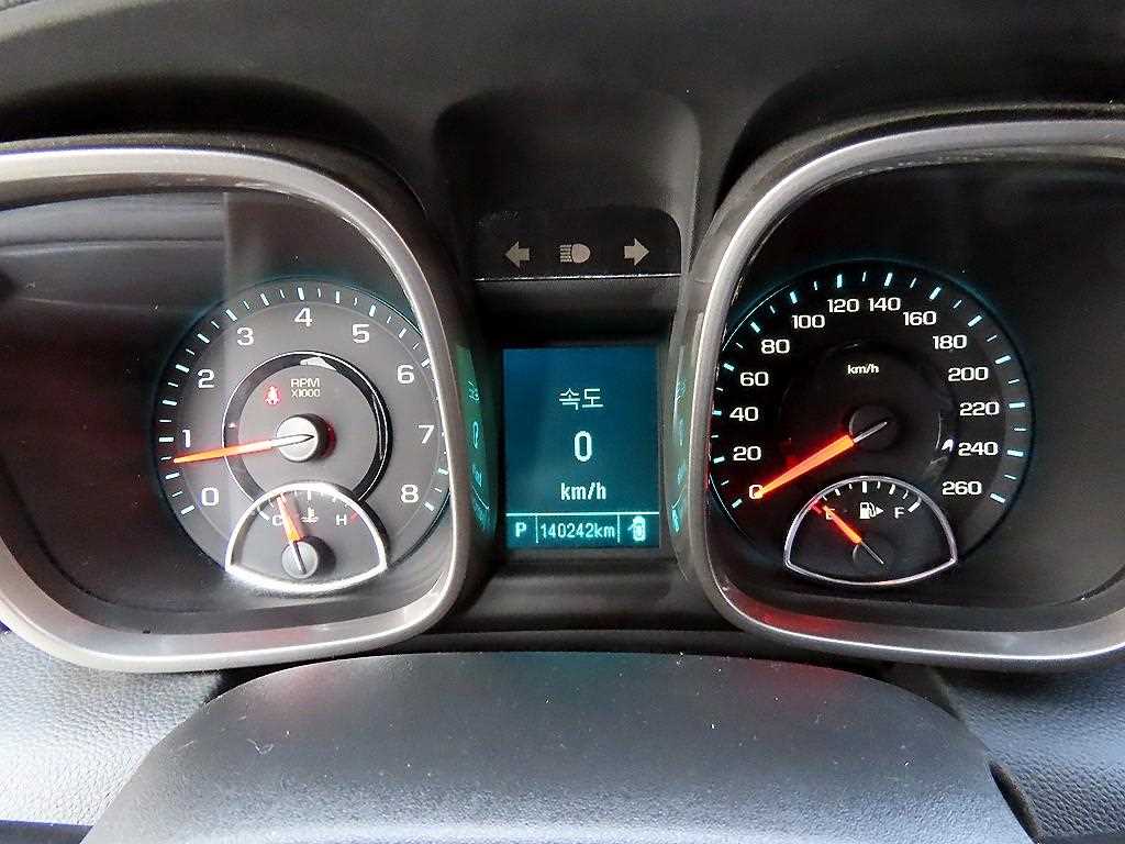 Chevrolet Malibu - Vista 9