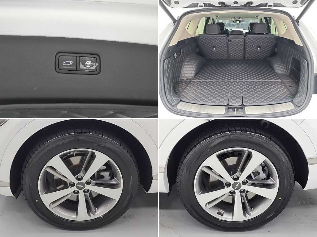 Genesis GV80 2021 Blanco - Importación desde Corea - HF Imports Iquique - Foto 20