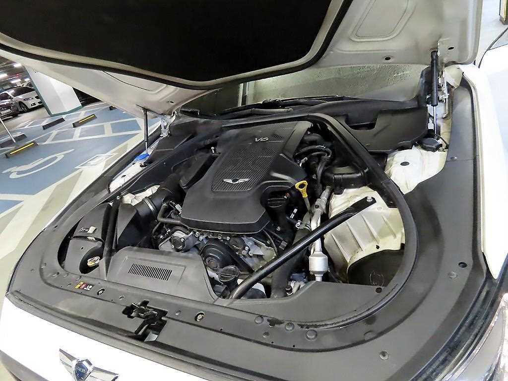 Genesis G80 2017 Blanco - Importación desde Corea - HF Imports Iquique - Foto 19