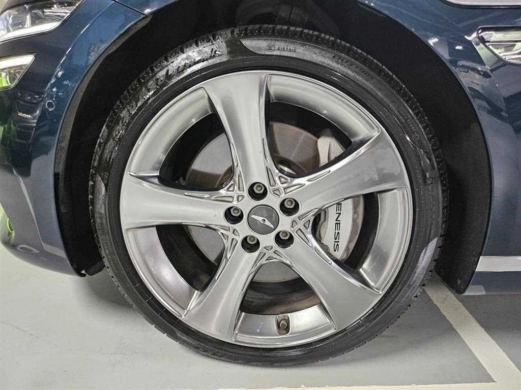 Genesis G80 2021 Azul - Importación desde Corea - HF Imports Iquique - Foto 20