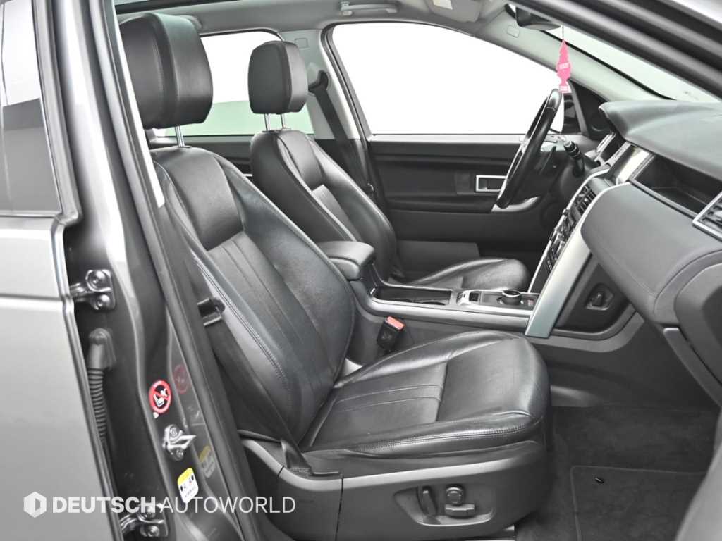 Land Rover Discovery Sports - Vista 10