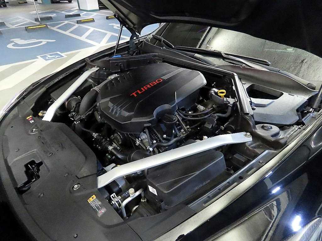 KIA Stinger 2018 Negro - Importación desde Corea - HF Imports Iquique - Foto 19